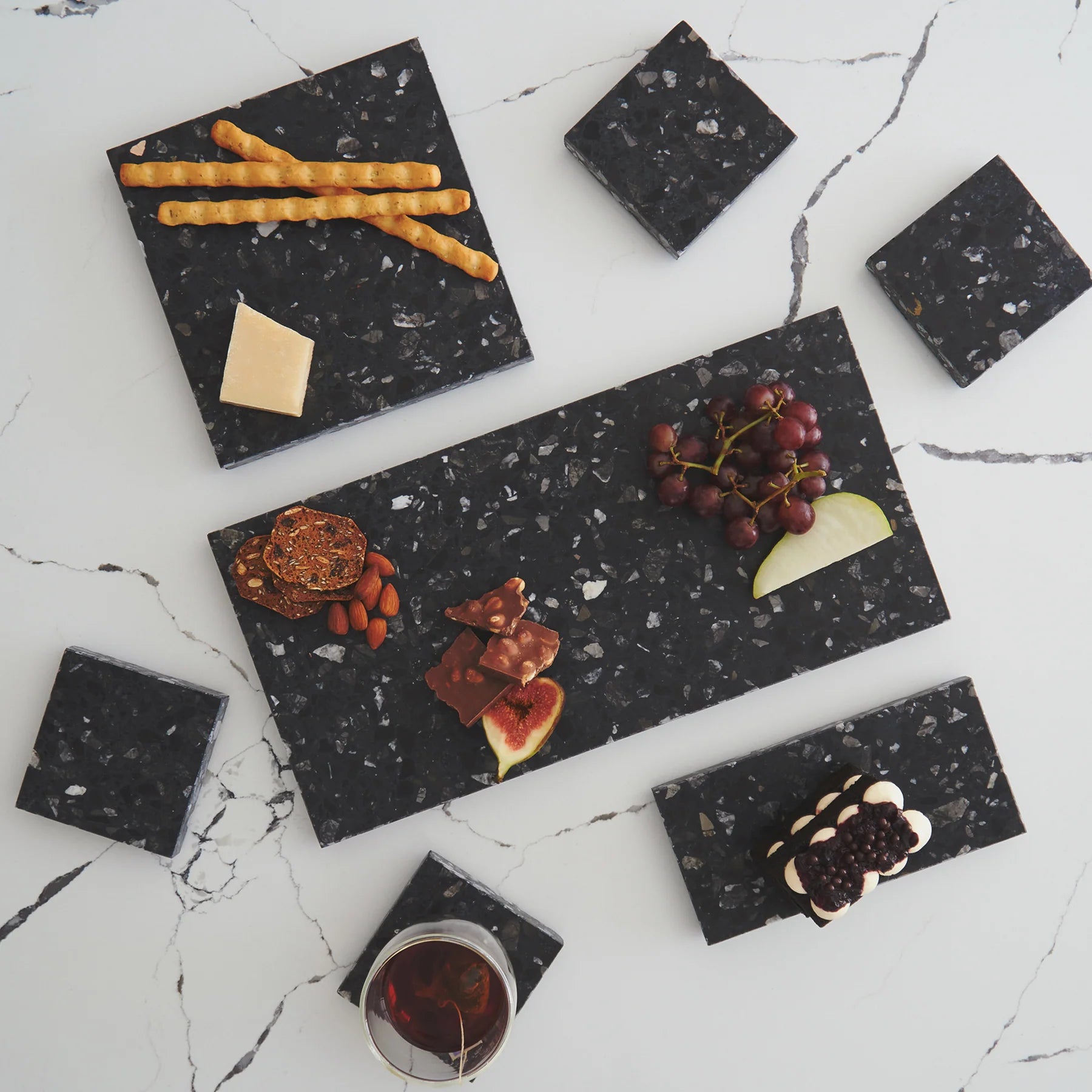Terrazzo Entertaining Set